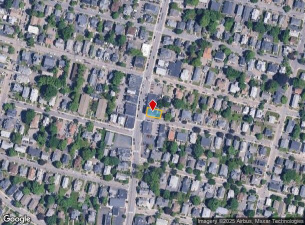  728 Moody St, Waltham, MA Parcel Map