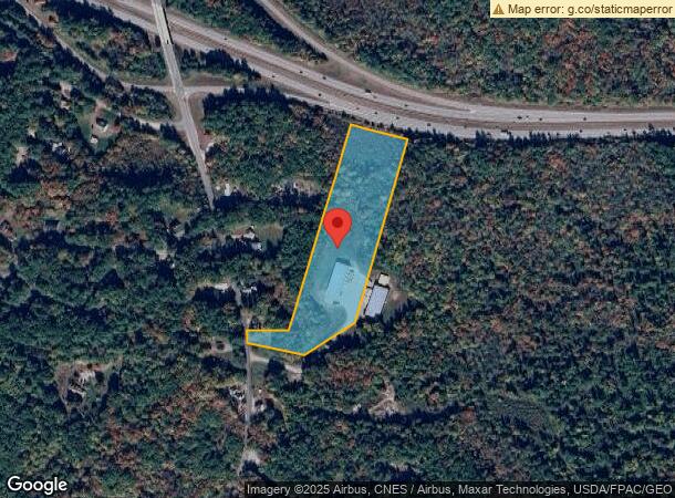  36 Beede Rd, Epping, NH Parcel Map