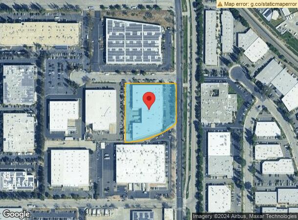  9361-9371 Canoga Ave, Chatsworth, CA Parcel Map