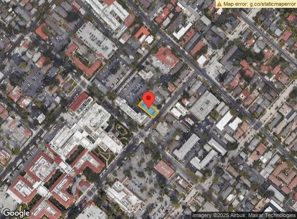  230 W Pueblo St, Santa Barbara, CA Parcel Map