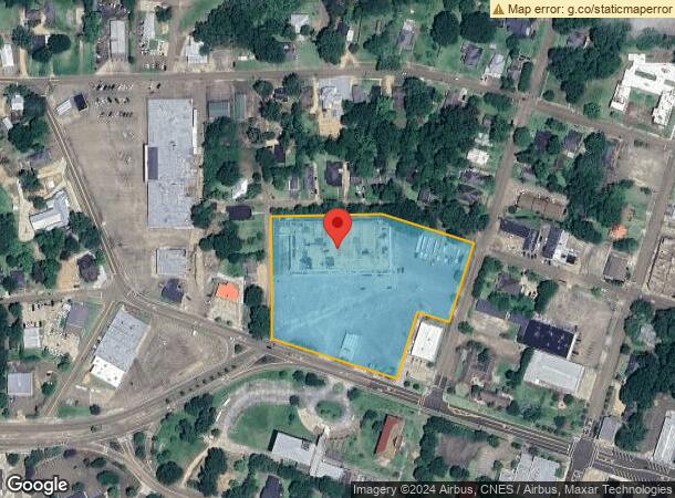  364 W Monticello St, Brookhaven, MS Parcel Map