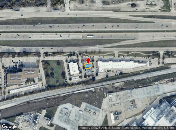  435 W President George Bush Hwy, Richardson, TX Parcel Map