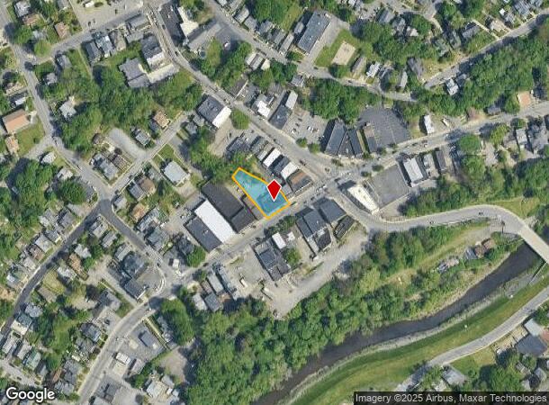  1831 N Main Ave, Scranton, PA Parcel Map