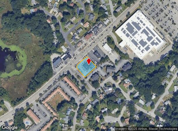  878 Post Rd, Warwick, RI Parcel Map