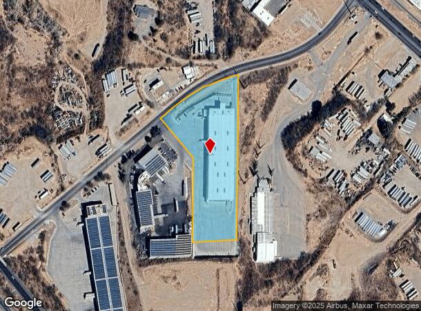  2440 N Apache Blvd, Nogales, AZ Parcel Map
