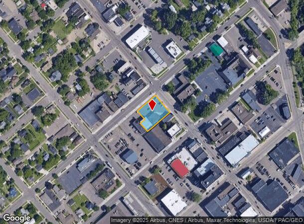  424 N Bridge St, Chippewa Falls, WI Parcel Map
