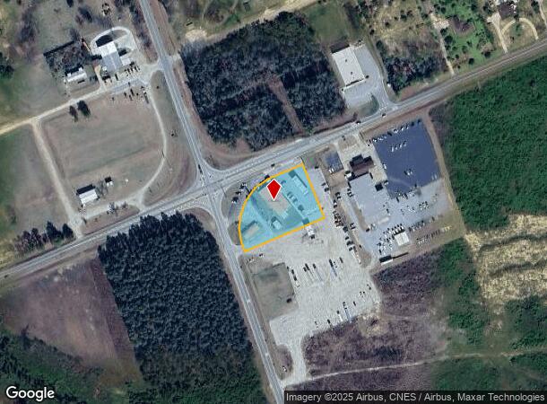  3180 Us Highway 280, Vidalia, GA Parcel Map