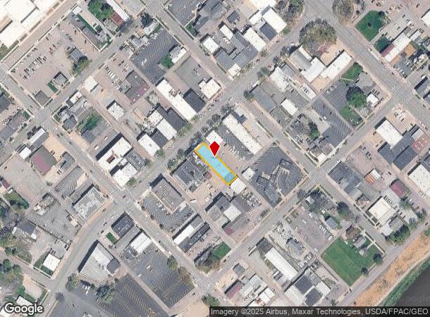 218 W 3Rd St, Dover, OH Parcel Map