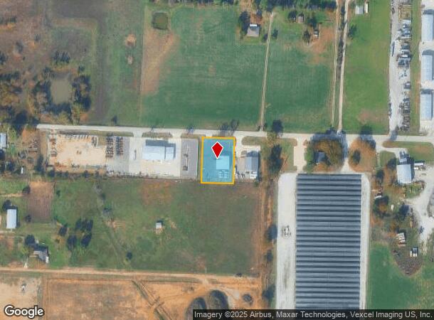  8704 Ike Byrom Rd, Aubrey, TX Parcel Map