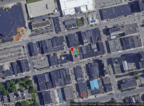 320 9Th St, Huntington, WV Parcel Map