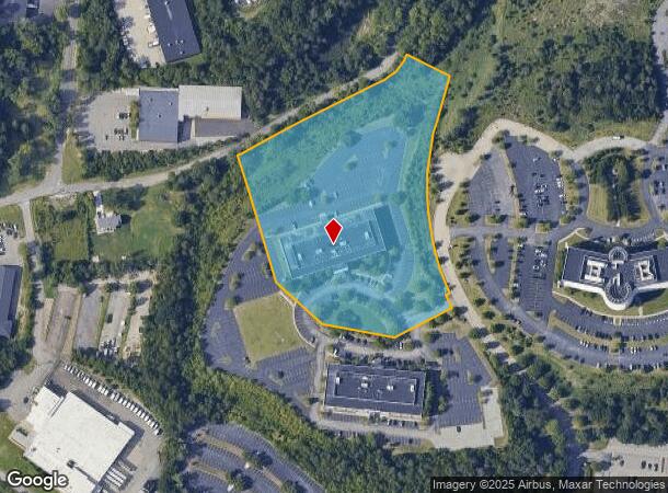 8 Penn Ctr W, Pittsburgh, PA Parcel Map