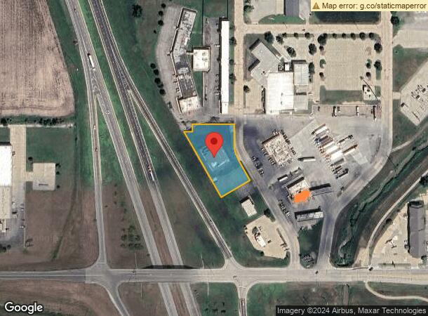  640 Westport Blvd, Salina, KS Parcel Map