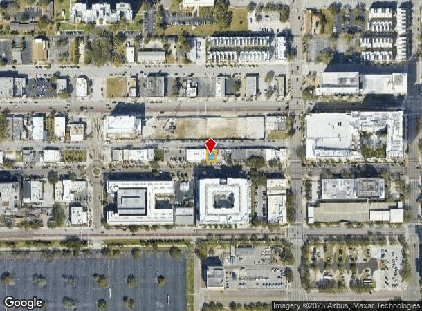 955 Central Ave, Saint Petersburg, FL Parcel Map