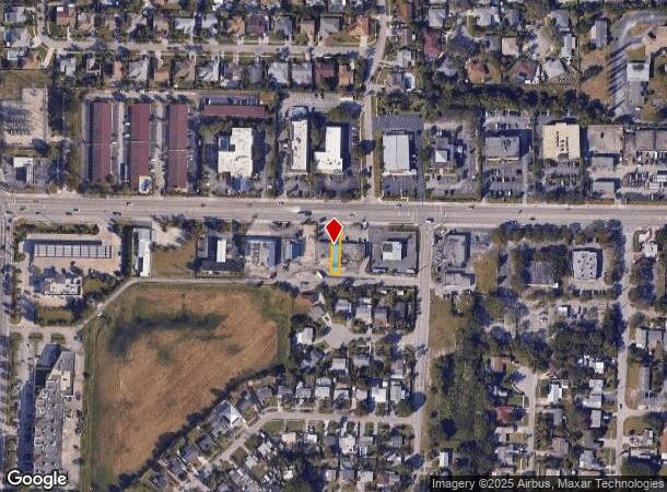  1306 Hypoluxo Rd, Lantana, FL Parcel Map