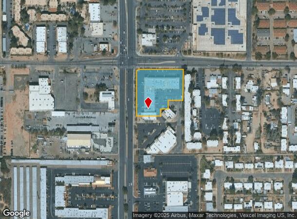 3950 N Oracle Rd, Tucson, AZ Parcel Map