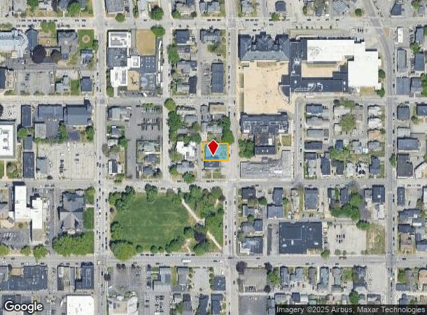  520 Beech St, Manchester, NH Parcel Map