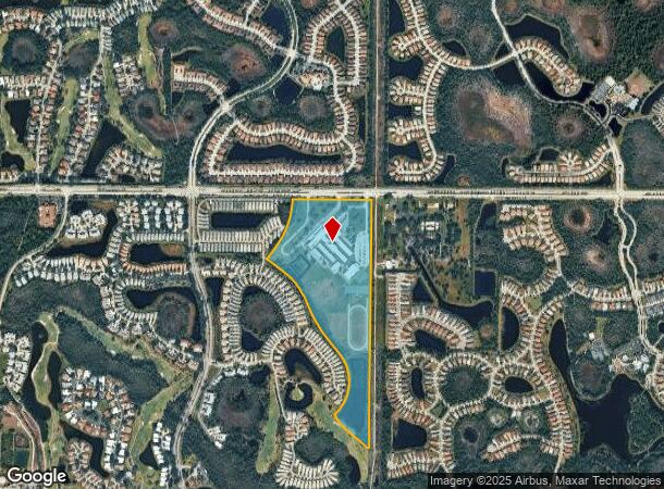  1900 Center Rd, Venice, FL Parcel Map