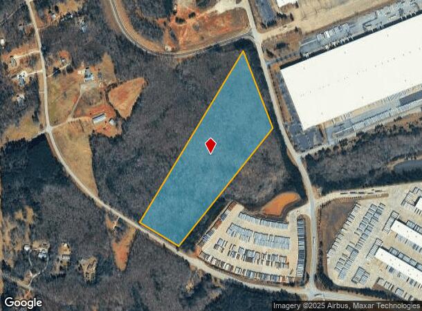  Holly Springs Rd, Pendergrass, GA Parcel Map