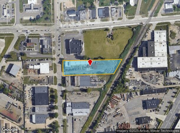  24800 Schoenherr Rd, Warren, MI Parcel Map