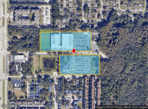  5902 E 130Th Ave, Tampa, FL Parcel Map