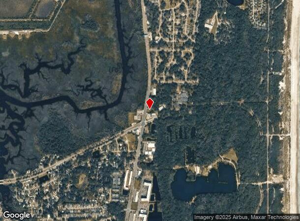 2989 Mayport Rd, Atlantic Beach, FL Parcel Map