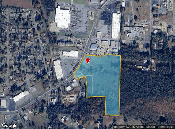  Highway 9-B, Morrilton, AR Parcel Map
