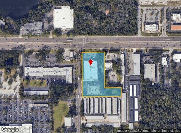 1821 W Brandon Blvd, Brandon, FL Parcel Map