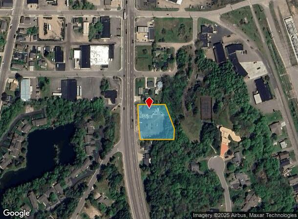  1651 S Front St, Marquette, MI Parcel Map