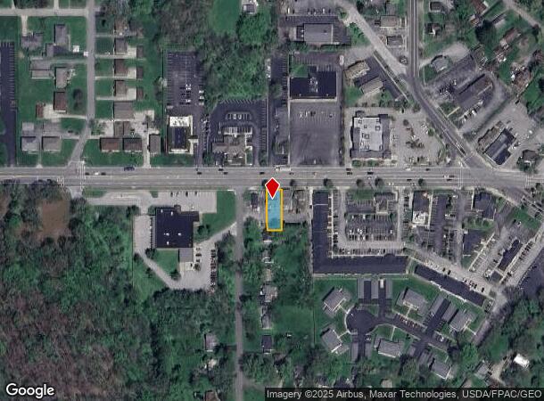87 W Mckinley Way, Youngstown, OH Parcel Map
