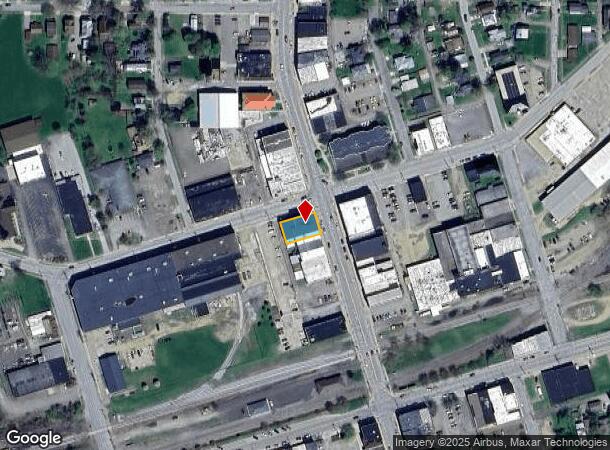  55 N Center St, Corry, PA Parcel Map