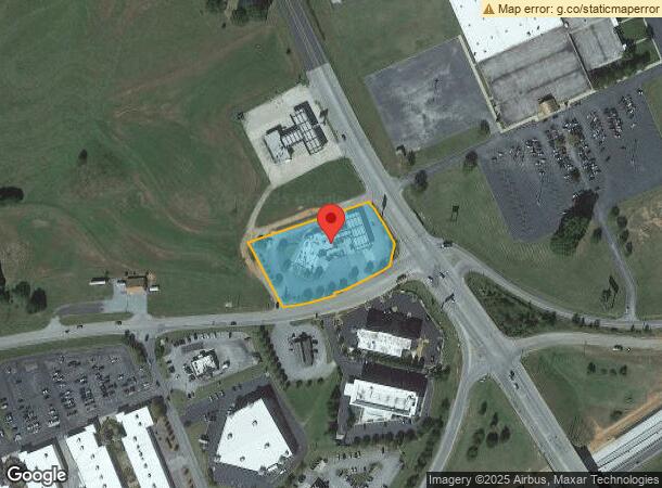  1103 Hyatt St, Gaffney, SC Parcel Map