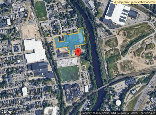  1187 High St, Central Falls, RI Parcel Map