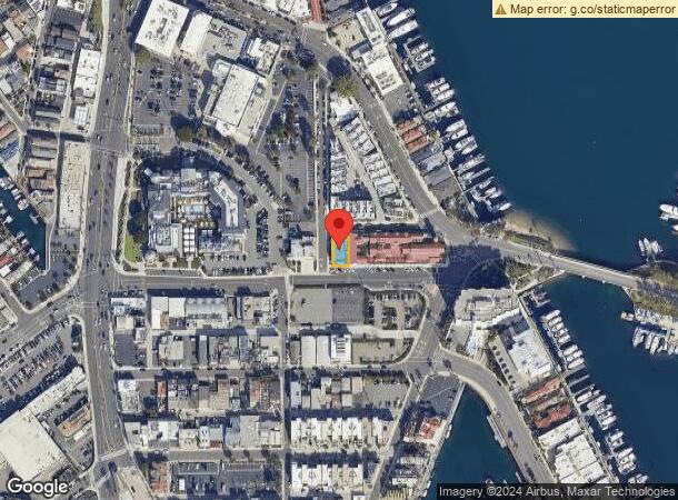  503 32Nd St, Newport Beach, CA Parcel Map