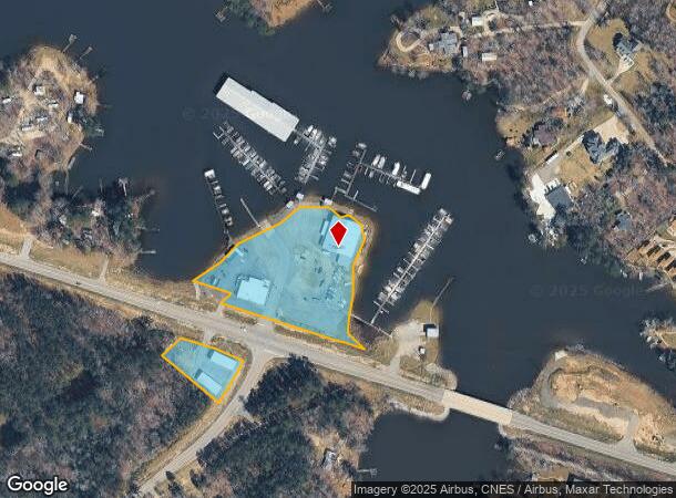 3072 Highway 378, Leesville, SC Parcel Map