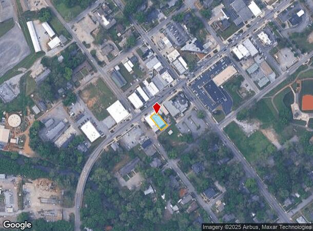 620 Main St, Montevallo, AL Parcel Map