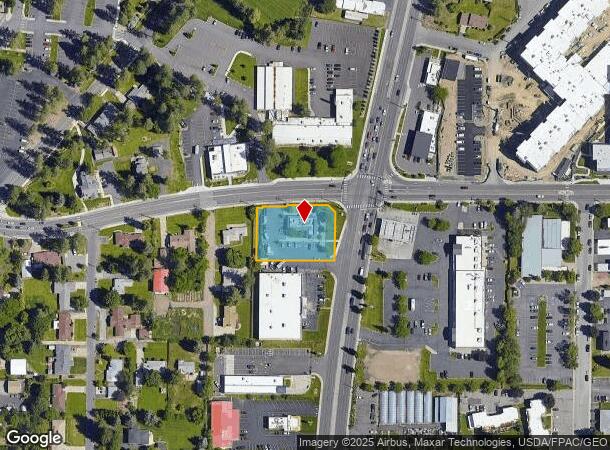  5 W Hawthorne Rd, Spokane, WA Parcel Map