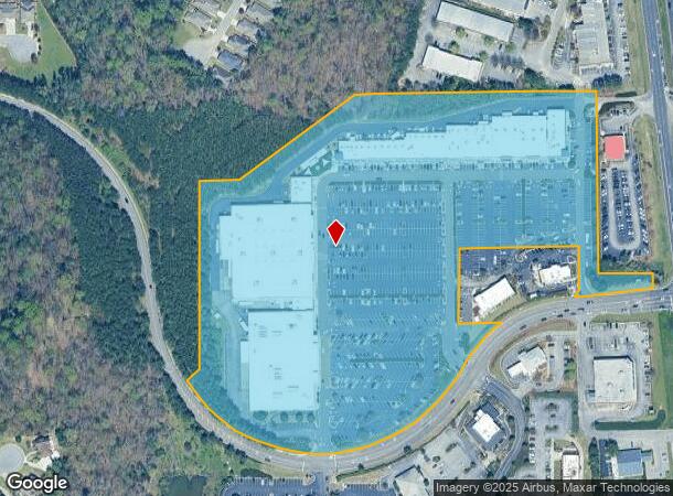  410 Doug Baker Blvd, Hoover, AL Parcel Map