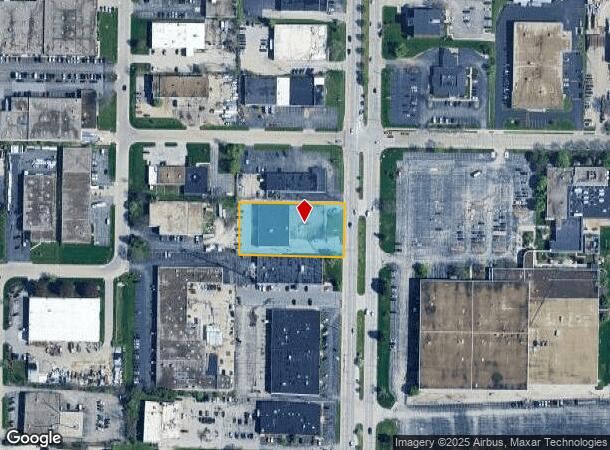 3575 N 124Th St, Brookfield, WI Parcel Map