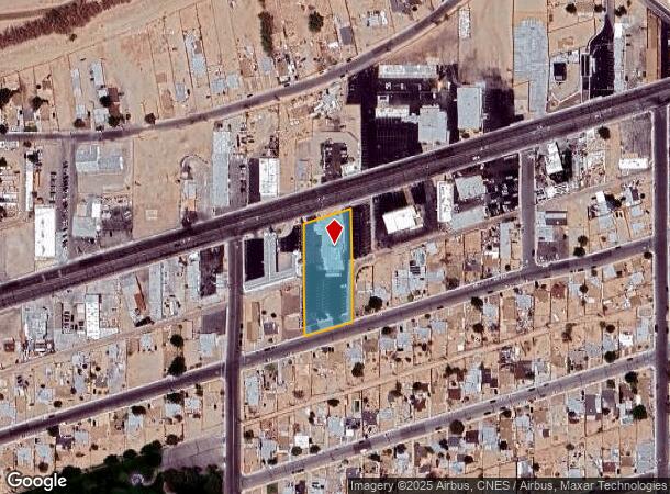  1300 W Main St, Barstow, CA Parcel Map