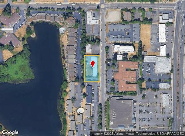 30853 14Th Ave S, Federal Way, WA Parcel Map