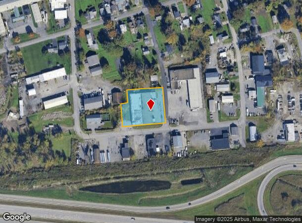 302 Stoutenger St, East Syracuse, NY Parcel Map