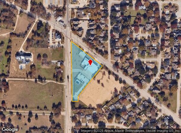3091 Dove Rd, Roanoke, TX Parcel Map