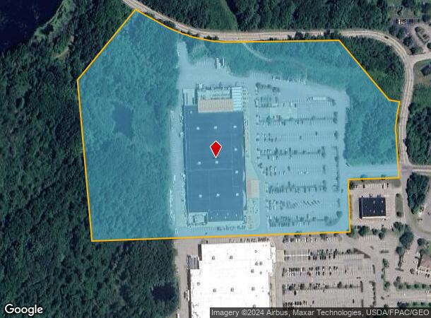  12 Commercial Dr, Somersworth, NH Parcel Map