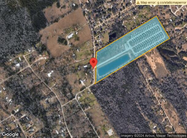  1222 Jeffcote Rd, Conroe, TX Parcel Map