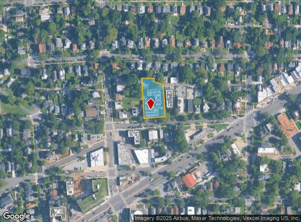 1814 Irving St Ne, Washington, DC Parcel Map