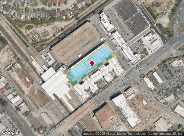  300 Millbrae Ave, Millbrae, CA Parcel Map