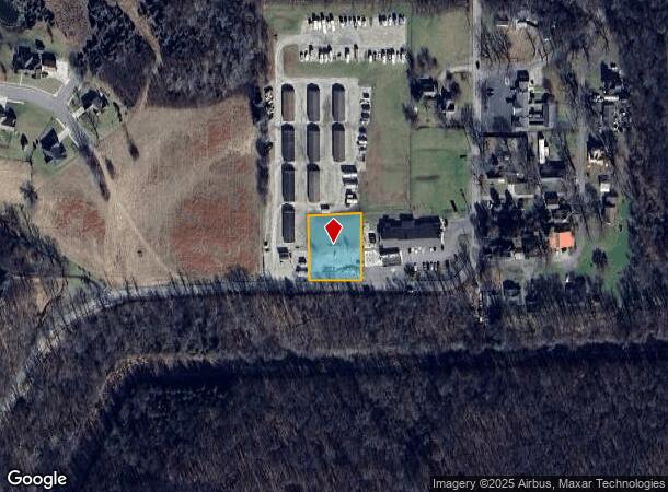  8014 S Nineveh Rd, Nineveh, IN Parcel Map