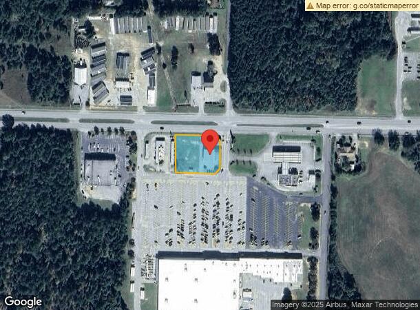  11425 Dunbarton Blvd, Barnwell, SC Parcel Map