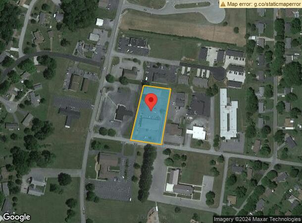  542 Noel Ave, Hopkinsville, KY Parcel Map