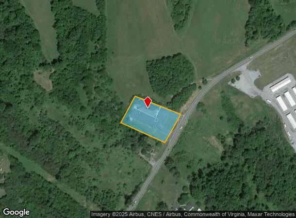14211 Moneta Rd, Moneta, VA Parcel Map